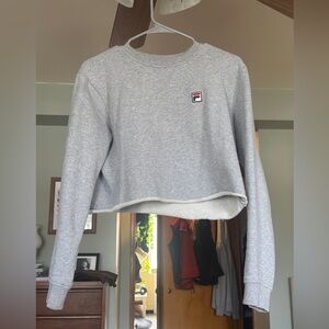 Cropped Fila Crew